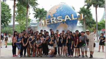 เรียนภาษาอังกฤษ 60 ชม. และทัศนศึกษา ณ ประเทศสิงคโปร์ 3 วัน 2 คืน (หลักสูตร General English)